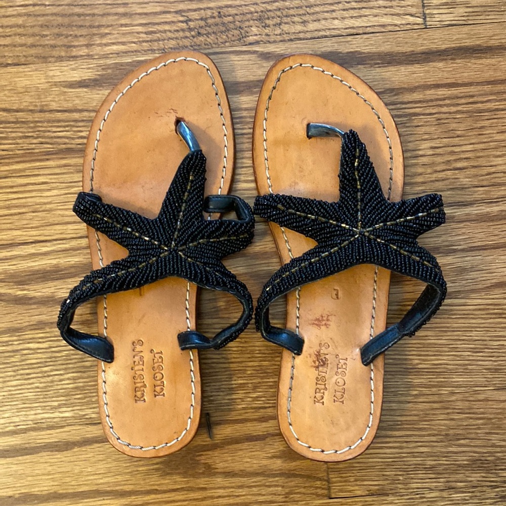 Black Sandals